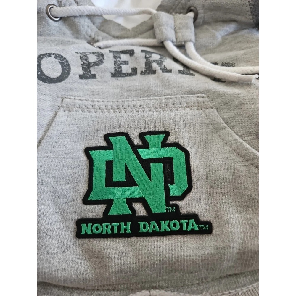 North Dakota Hoodie Purse Retro Sling Bag NCAA 12 by 12"
